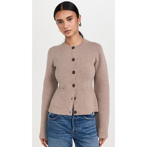 Jenni Kayne Sweaters - Jenni Kayne Cooper Wool-Cashmere Cardigan - XS
